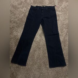 Hudson Barbara High-Rise Baby Boot Petite Jeans NWT